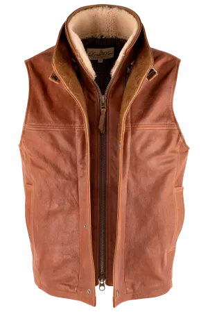 Lone Pine Canyon Brown Trekker Vest