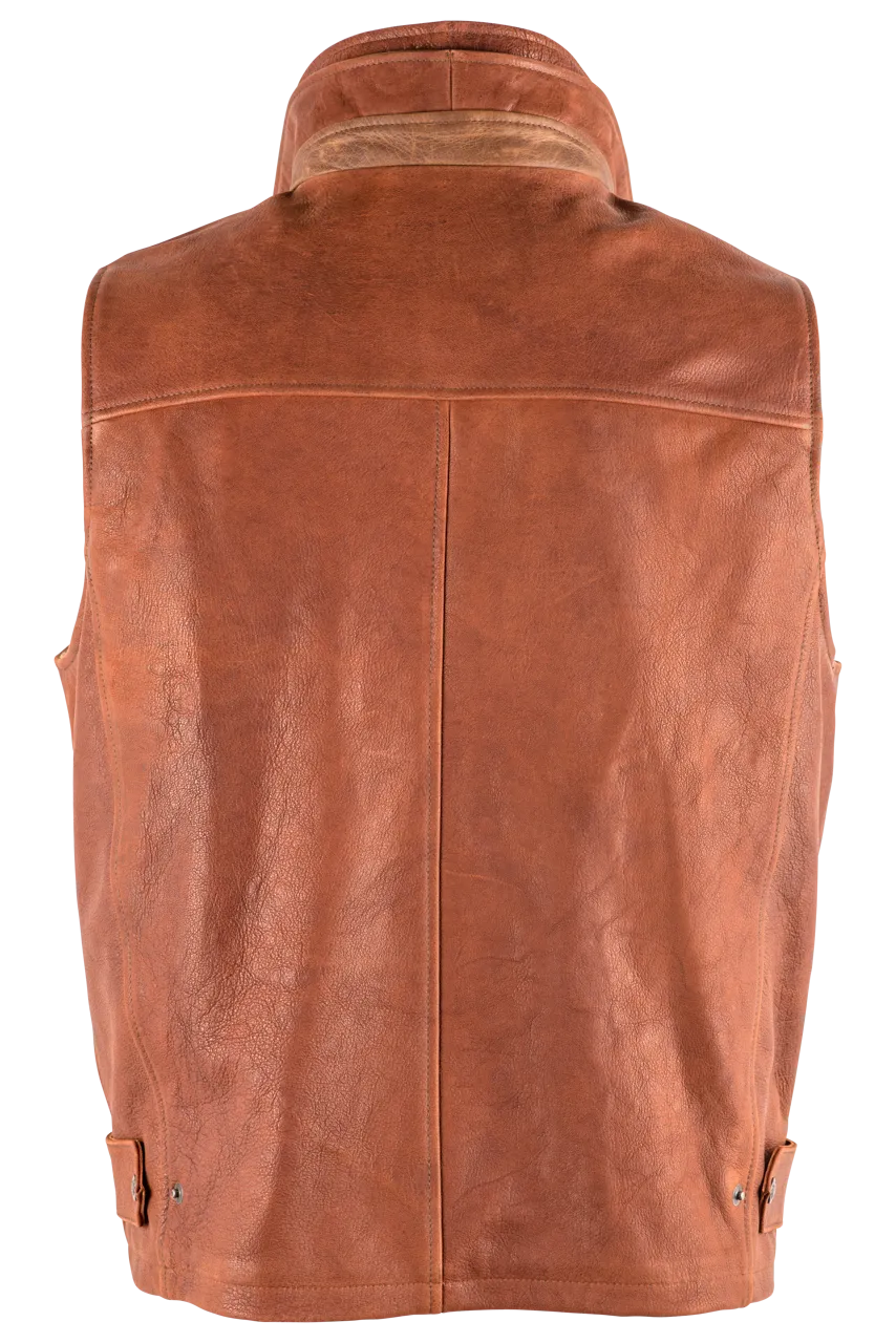 Lone Pine Canyon Brown Trekker Vest