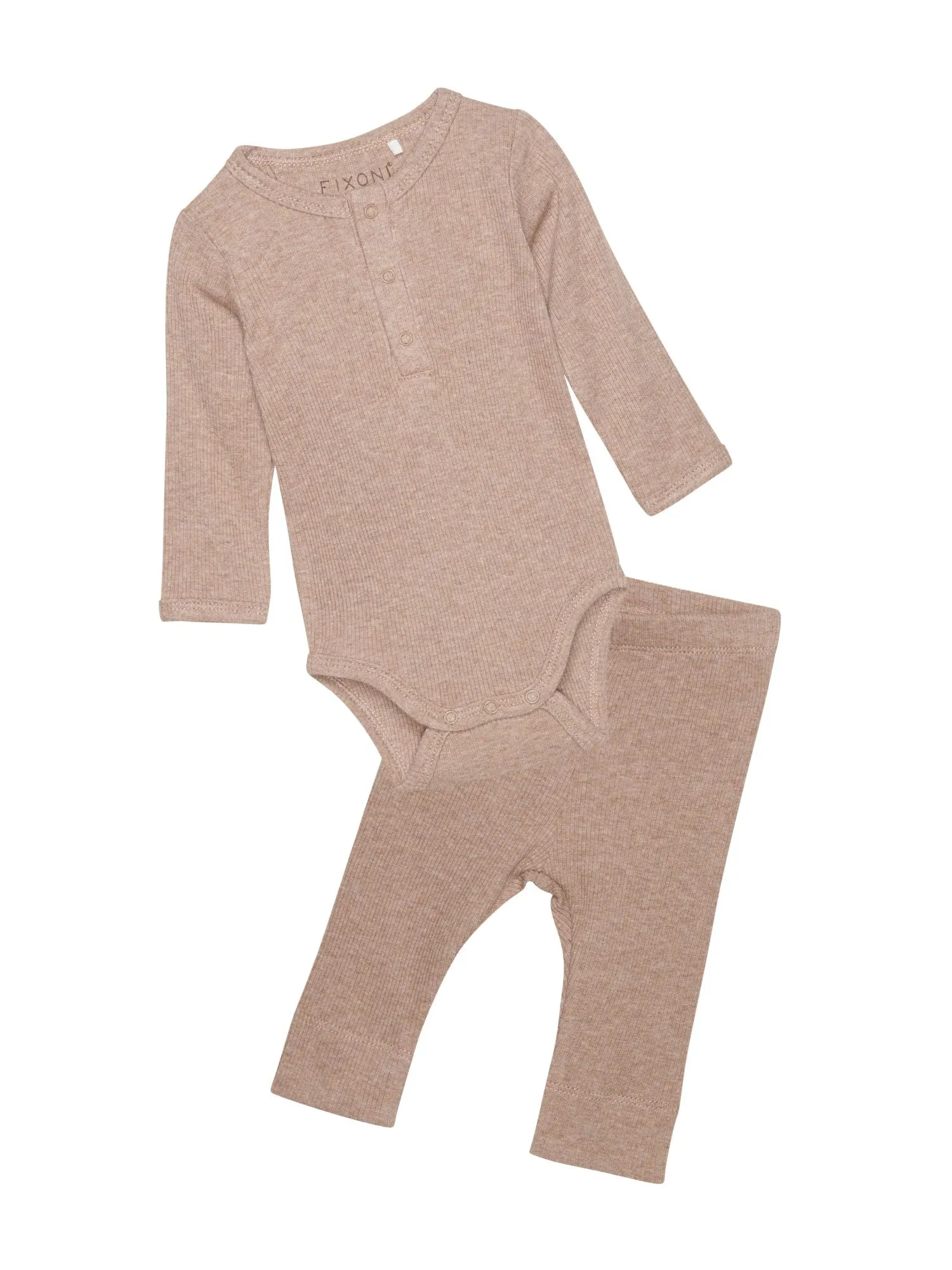 Long Sleeve Bodysuit & Leggings Set