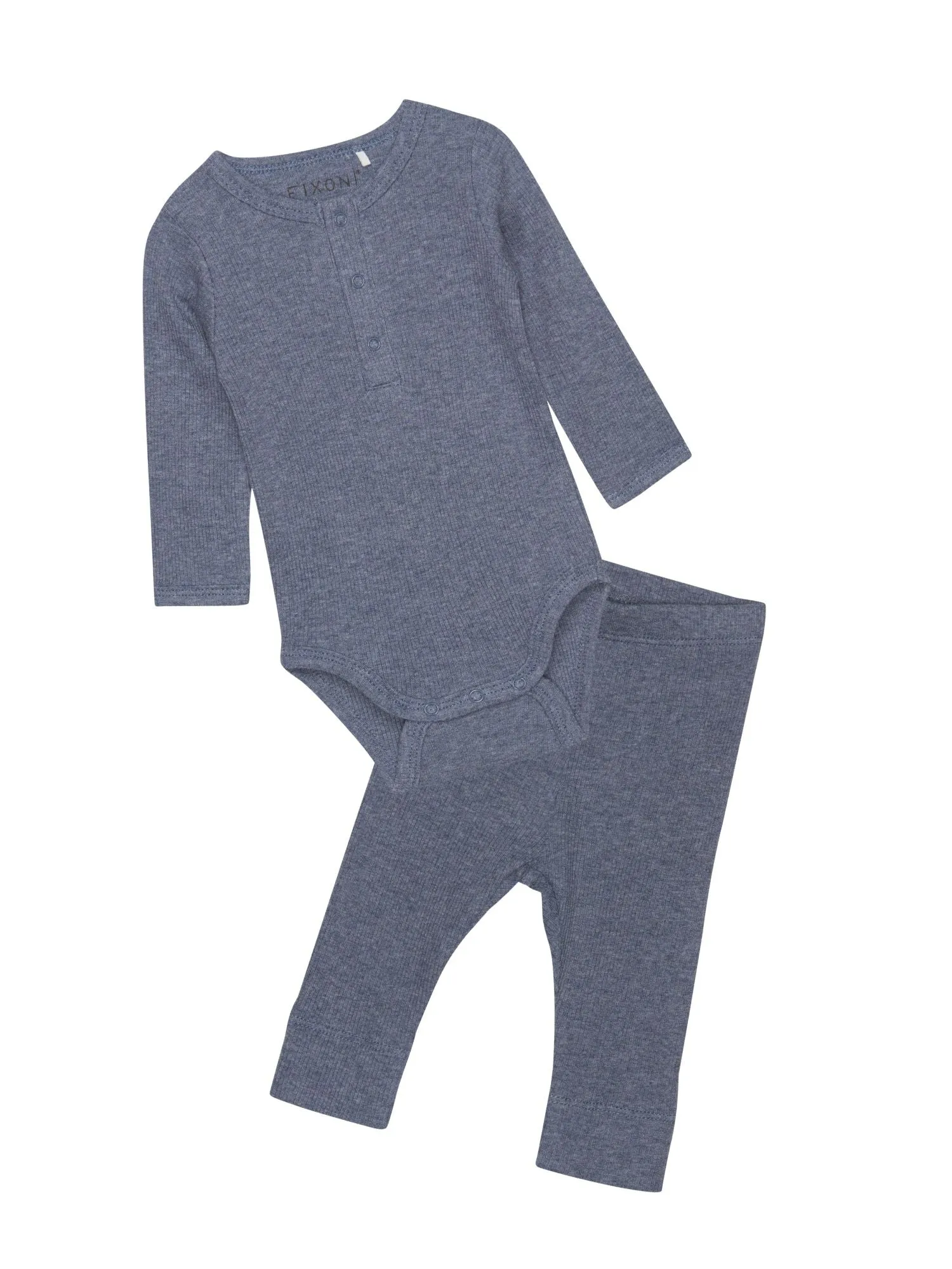 Long Sleeve Bodysuit & Leggings Set