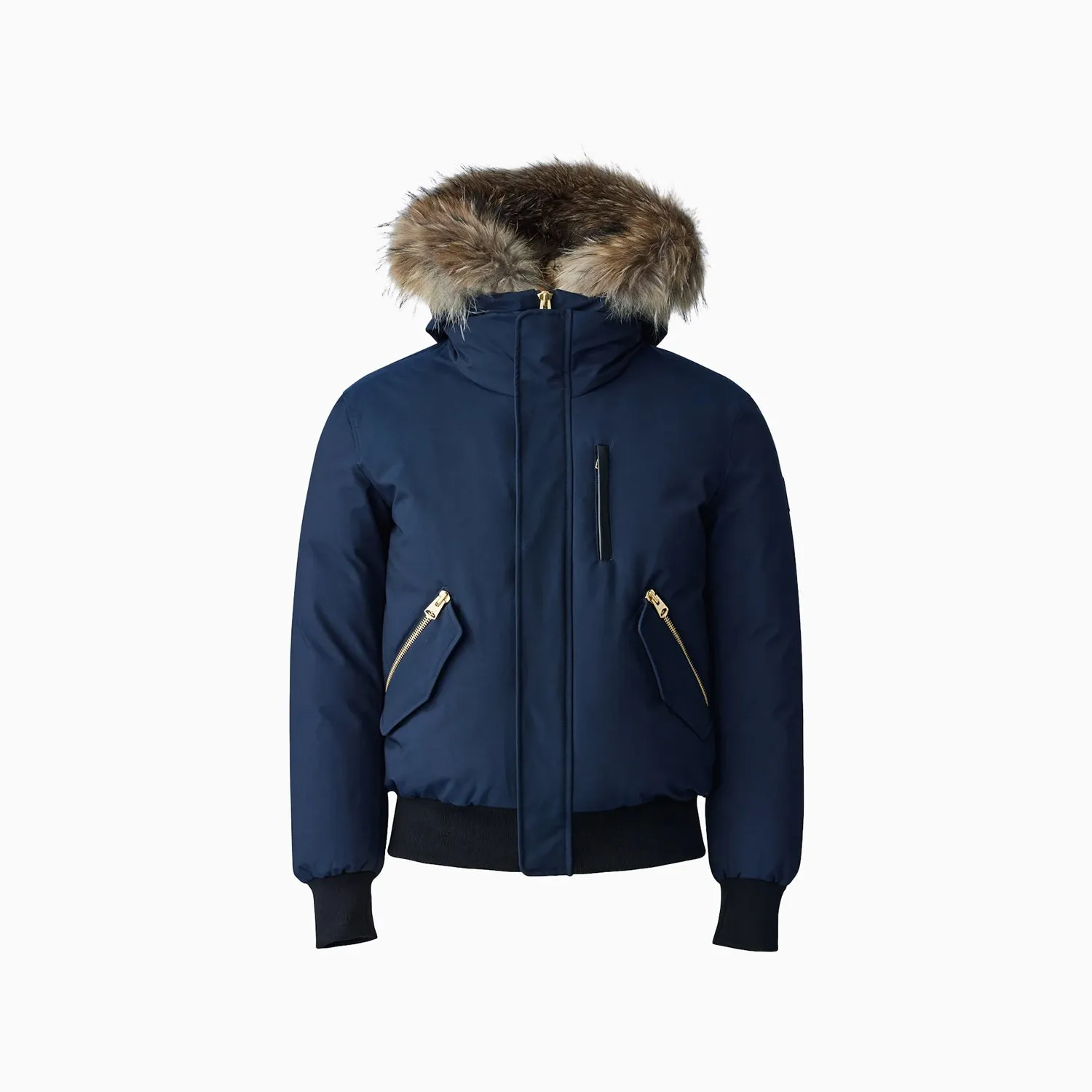 Men's DIXON 2-in-1 Nordic Tech Down Bomber With Natural Fur Jacket