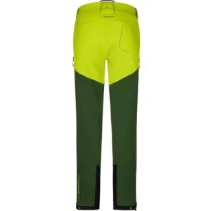 Men's Excelsior trousers La Sportiva, color Forest/Lime Punch