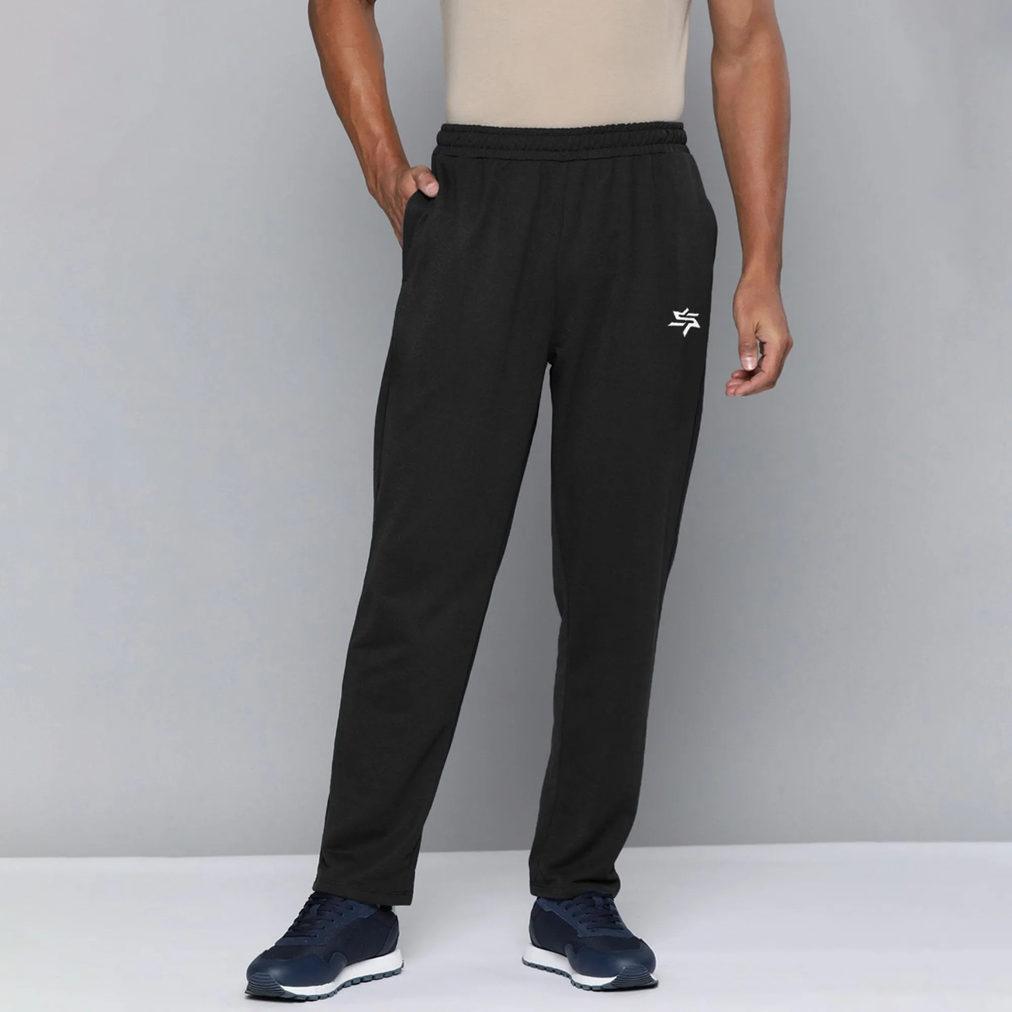 Men's Geraldton Embroidered Activewear Trousers