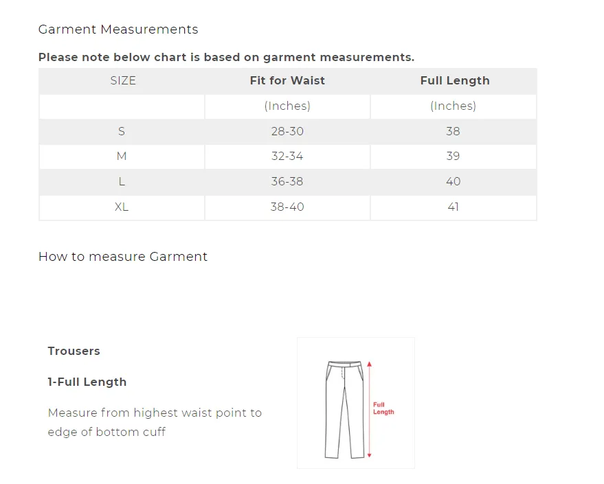 Men's Geraldton Embroidered Activewear Trousers