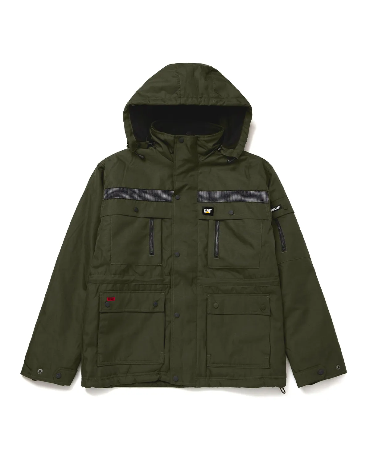 MEN'S HEAVY INSULATED PARKA