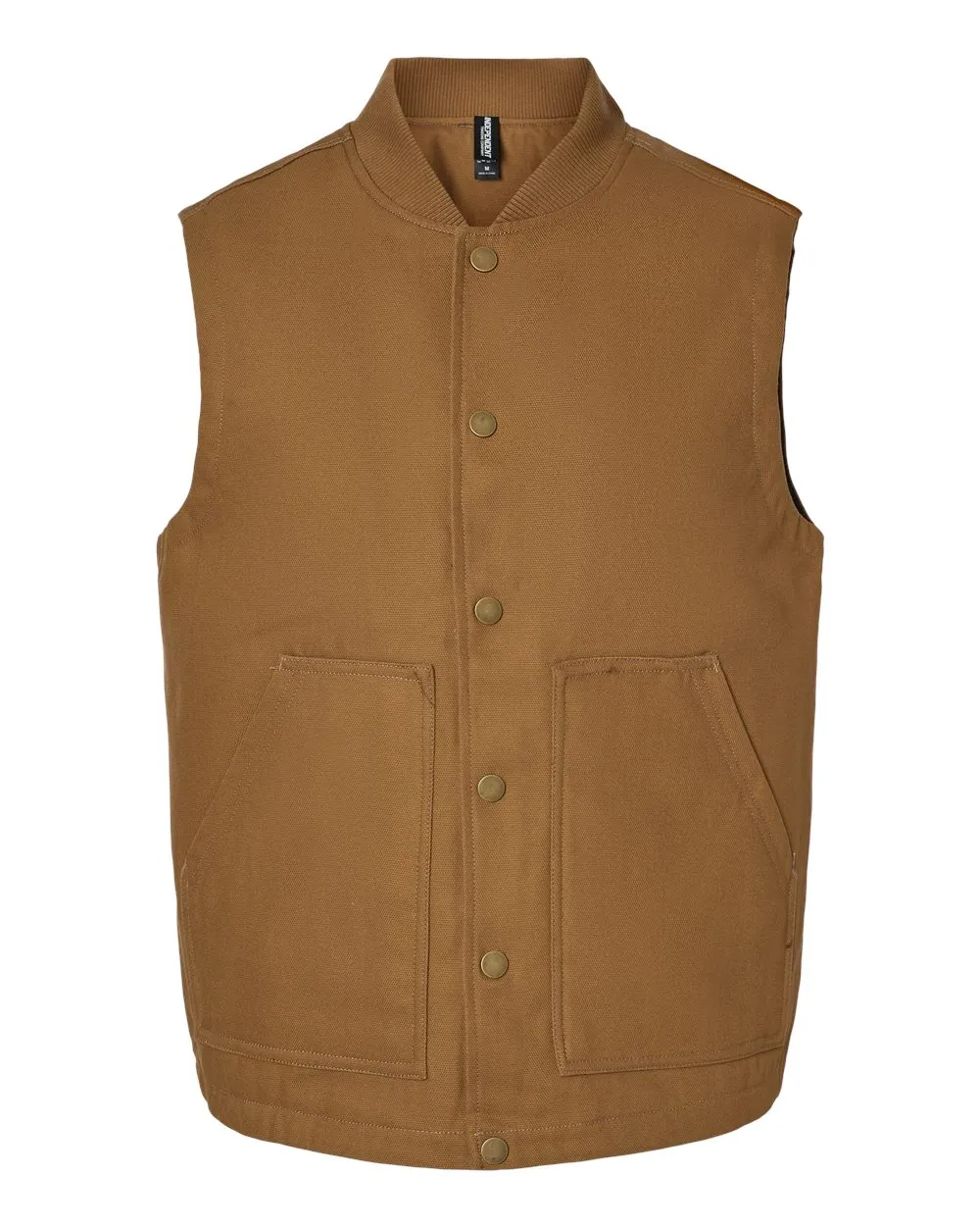 Men’s Insulated Canvas Workwear Vest