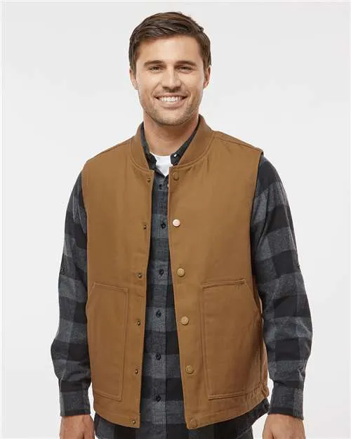 Men’s Insulated Canvas Workwear Vest