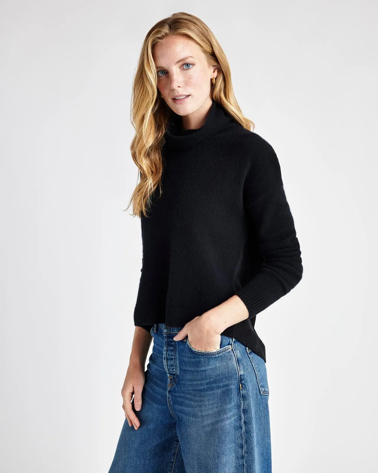 Mia Cashmere Mix Sweater