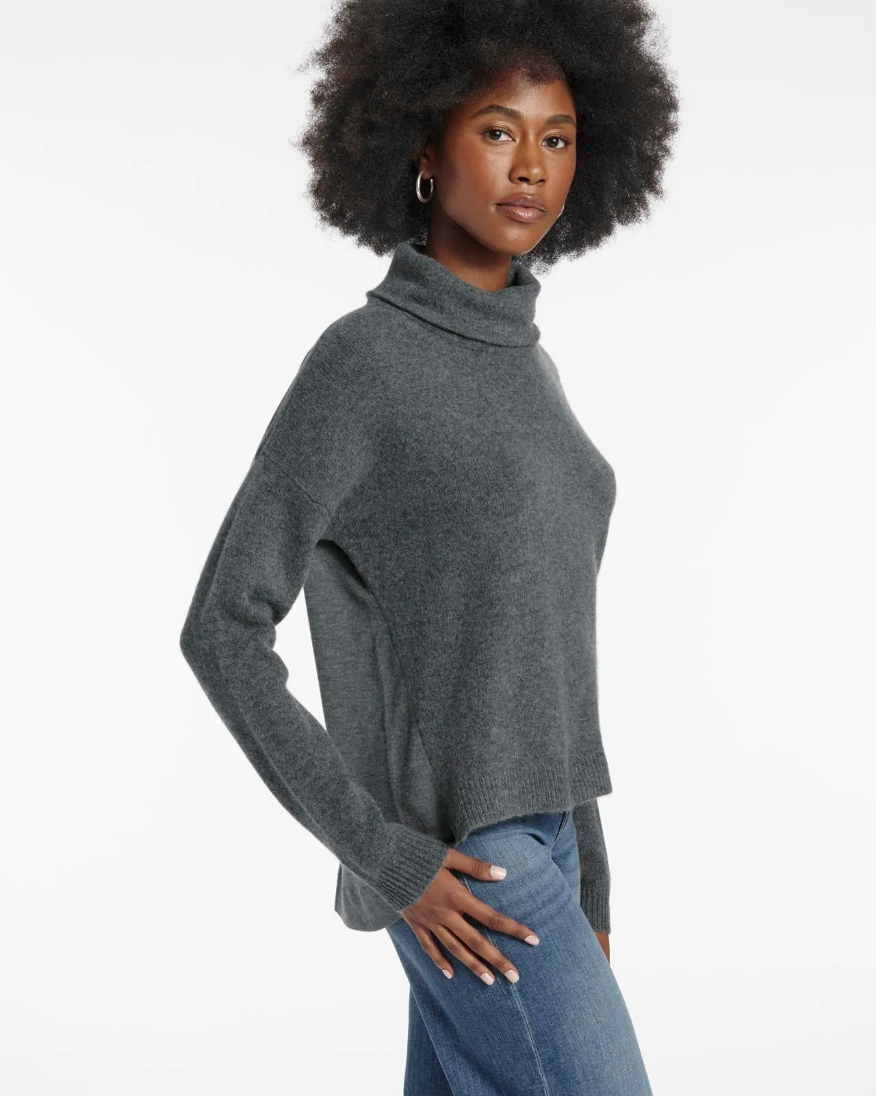 Mia Cashmere Mix Sweater