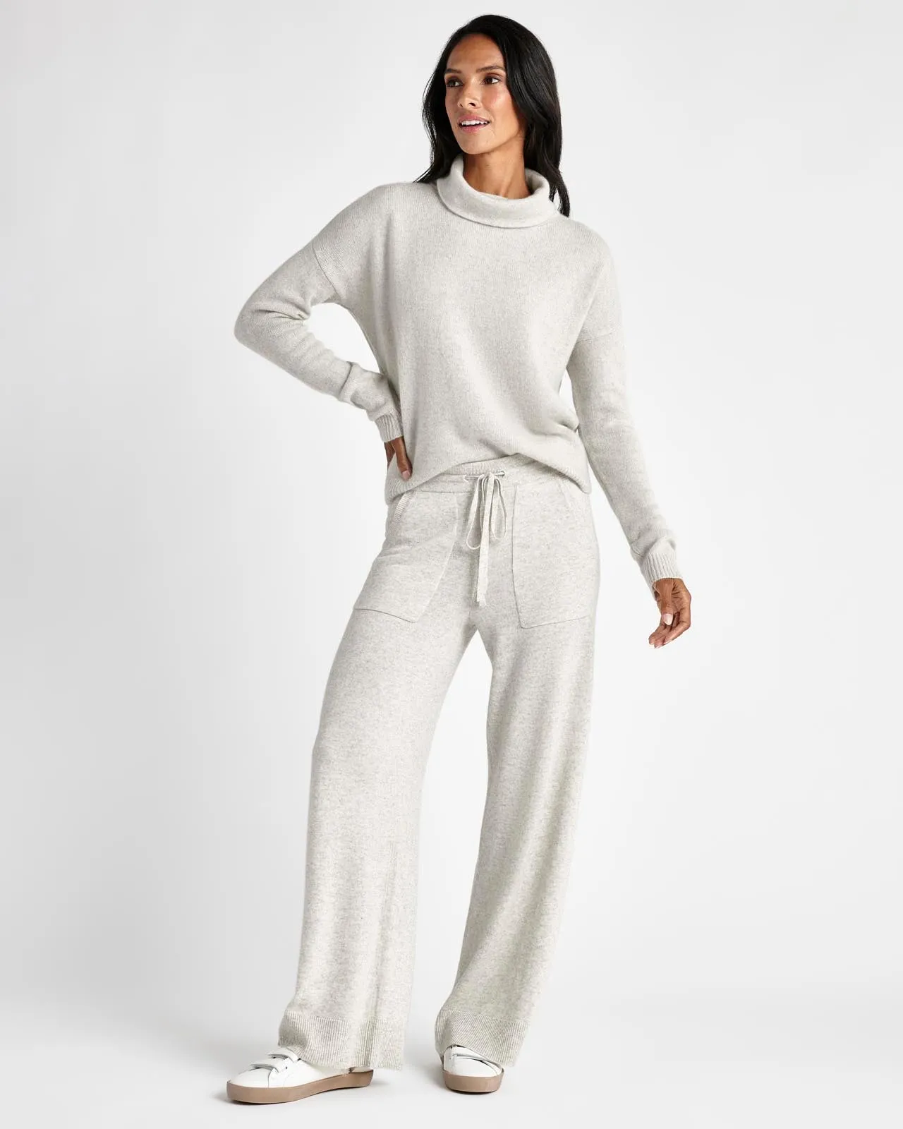 Mia Cashmere Mix Sweater