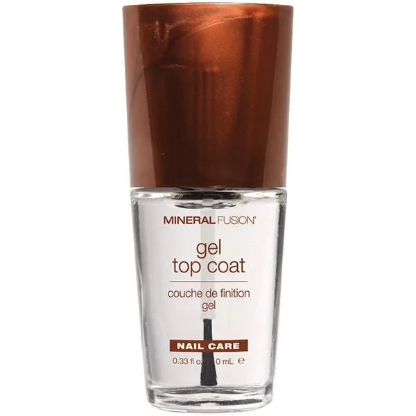 MINERAL FUSION - Nail Polish Gel Top Coat - 0.33 fl. oz. (10 ml)