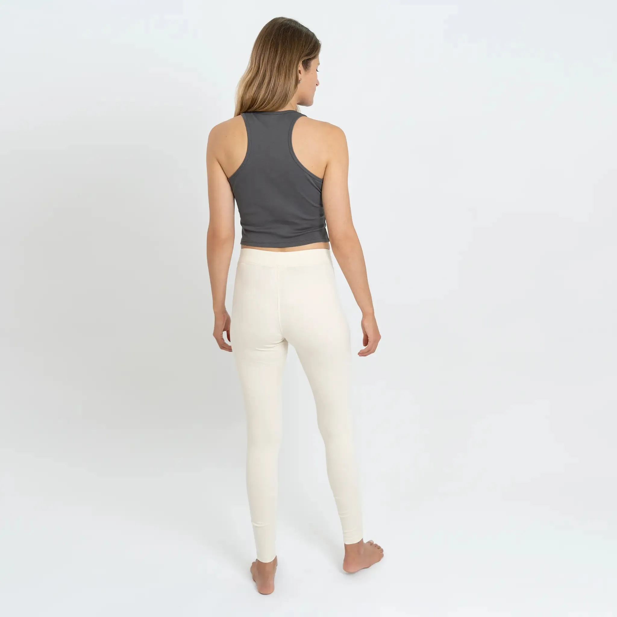 Mix 2 Pack - Women's Organic Pima Cotton Short Tank & Leggings