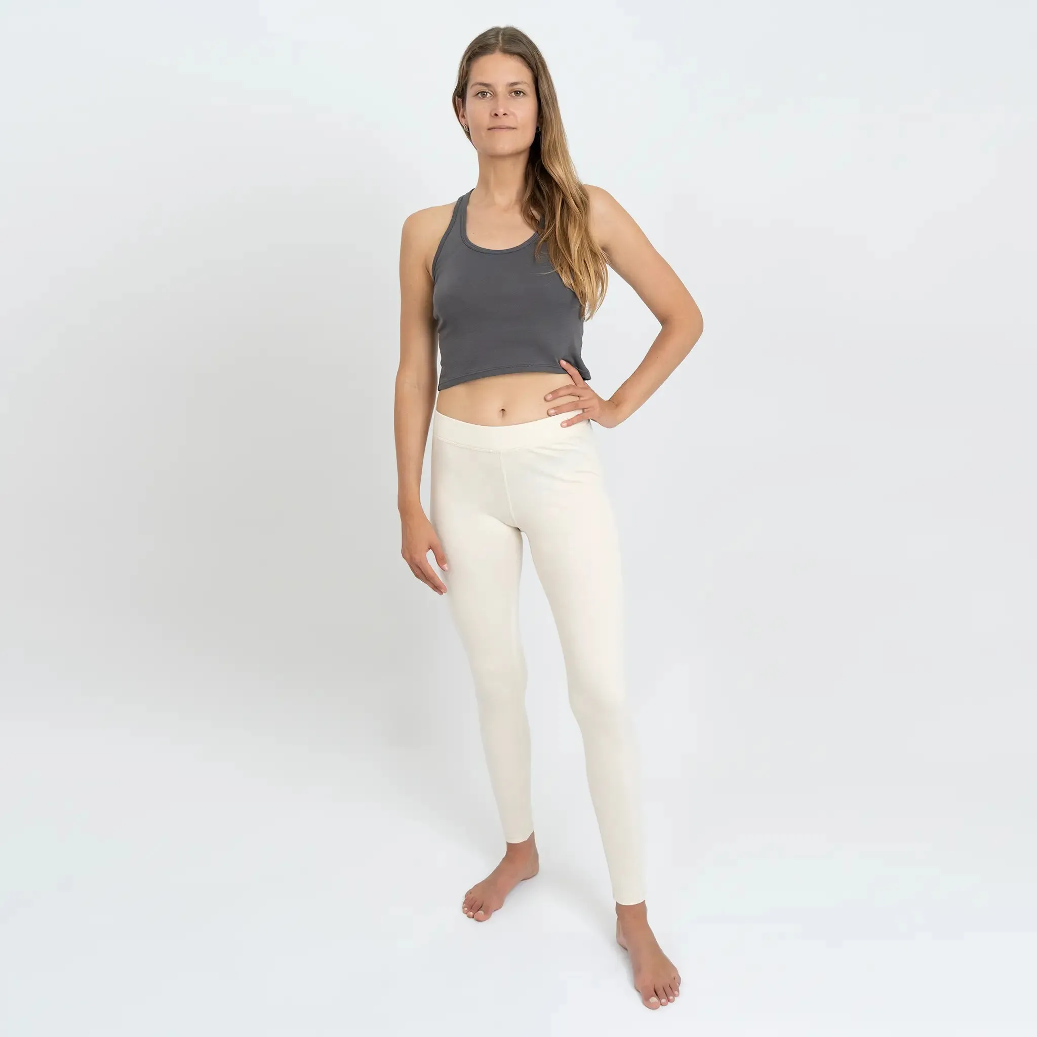 Mix 2 Pack - Women's Organic Pima Cotton Short Tank & Leggings