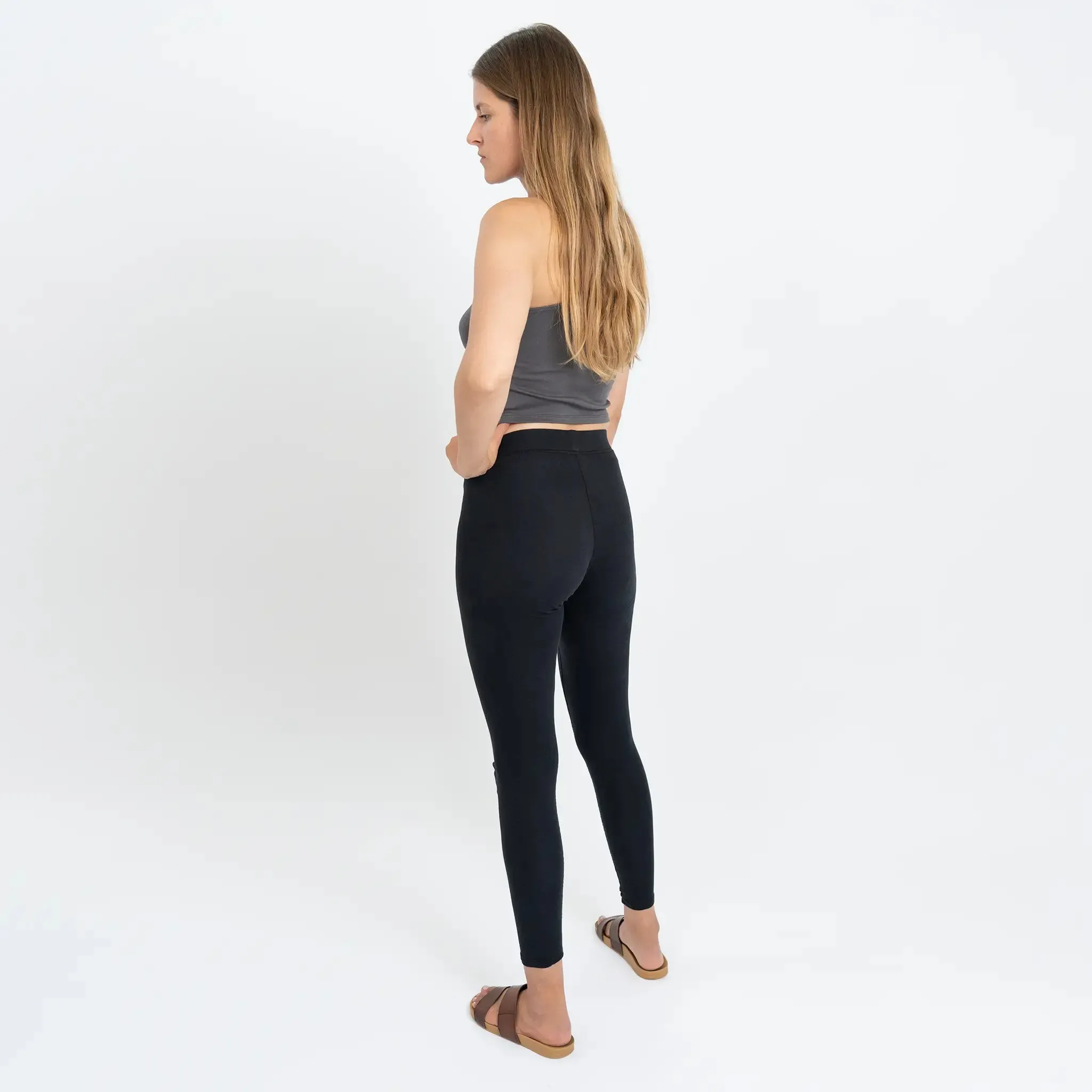 Mix 2 Pack - Women's Organic Pima Cotton Short Tank & Leggings