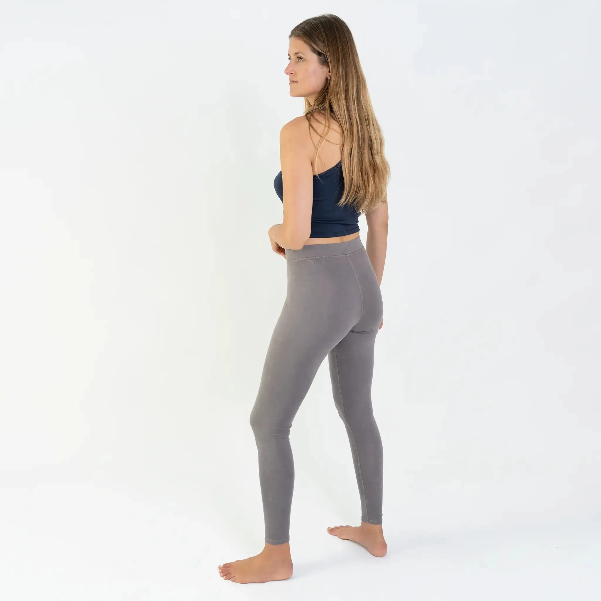 Mix 2 Pack - Women's Organic Pima Cotton Short Tank & Leggings