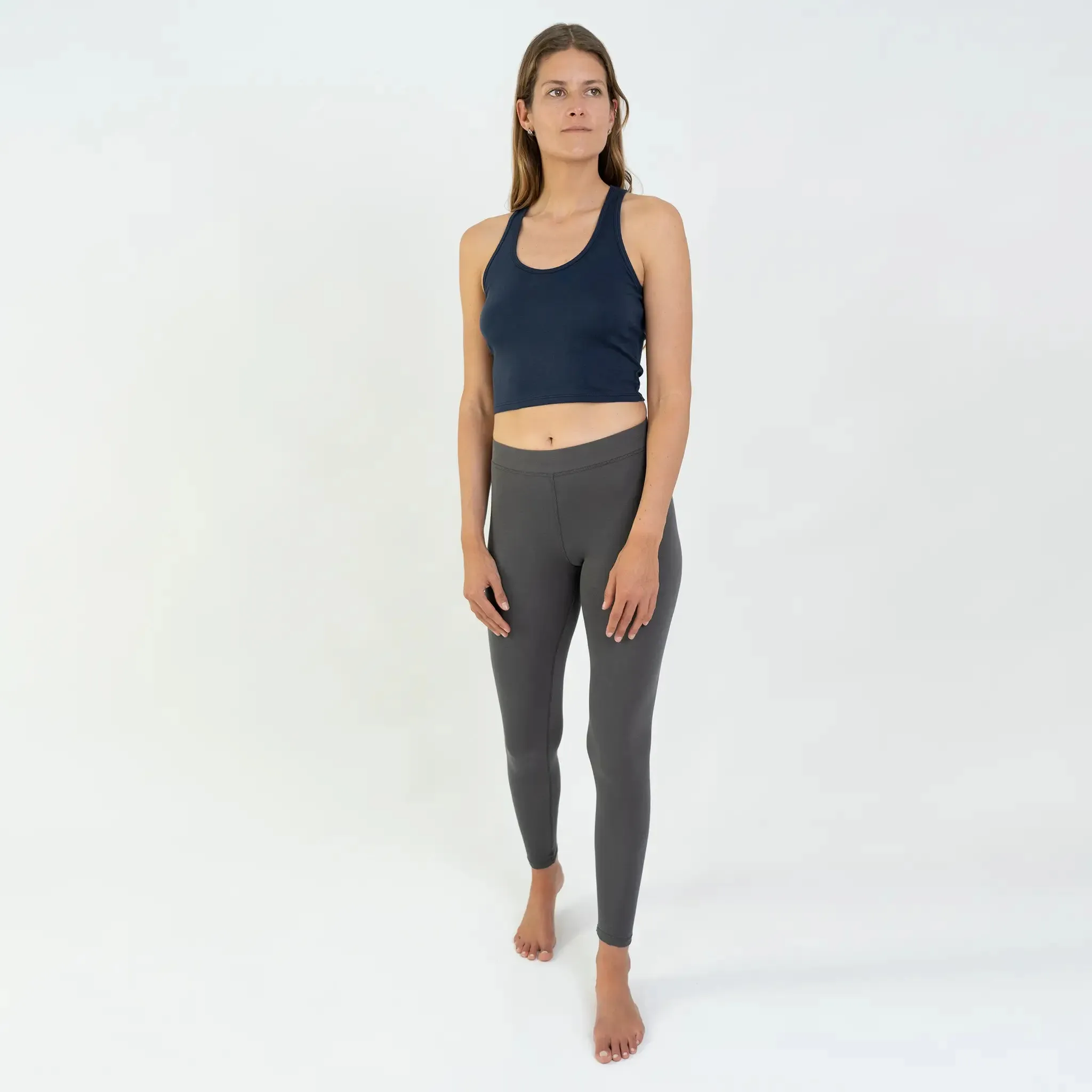 Mix 2 Pack - Women's Organic Pima Cotton Short Tank & Leggings