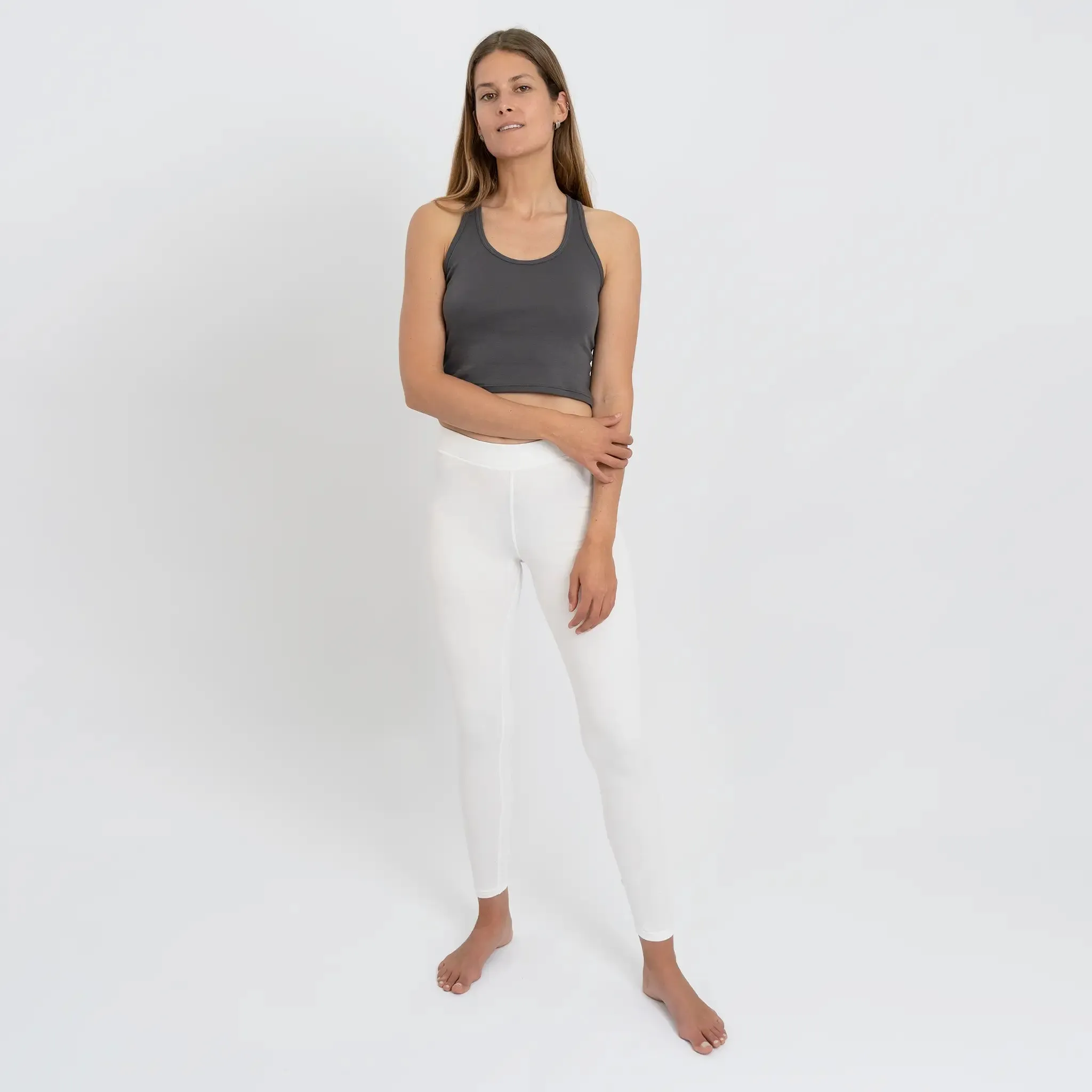 Mix 2 Pack - Women's Organic Pima Cotton Short Tank & Leggings