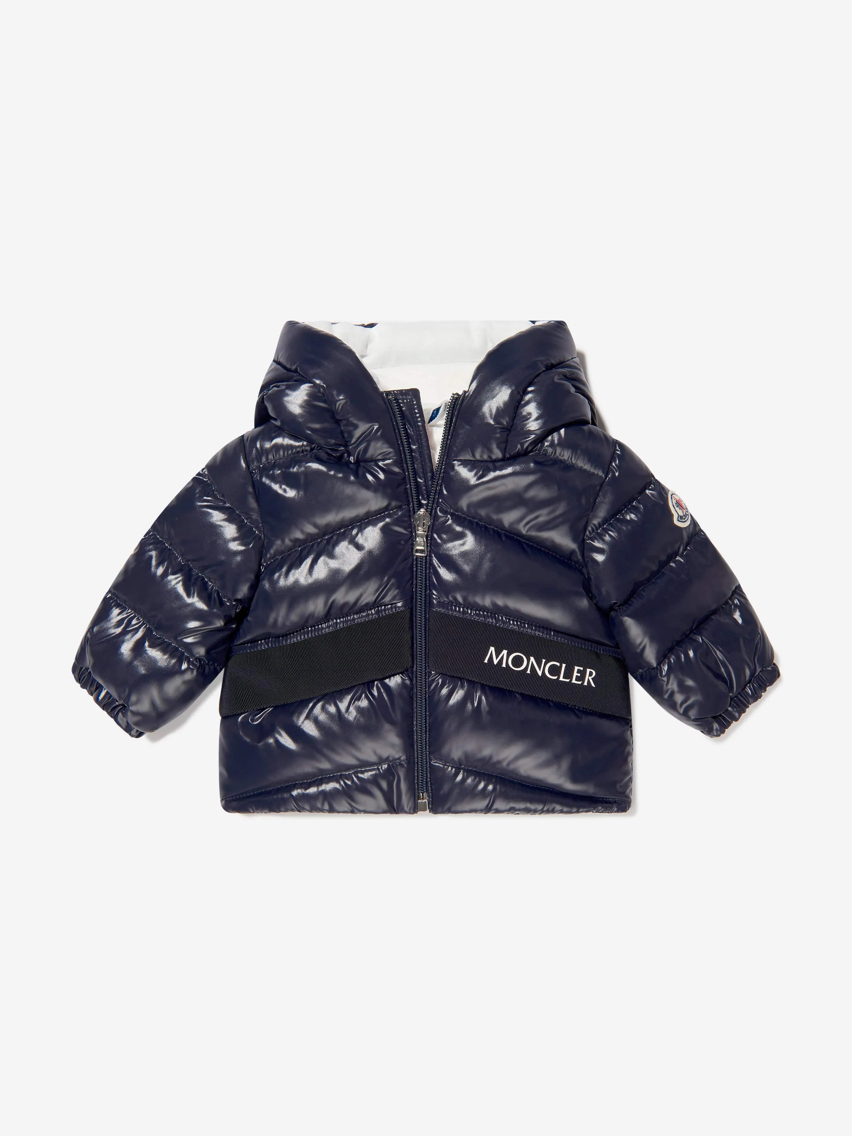 Moncler Enfant Baby Boys Down Padded 2 Piece Frozil Snowsuit