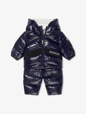 Moncler Enfant Baby Boys Down Padded 2 Piece Frozil Snowsuit