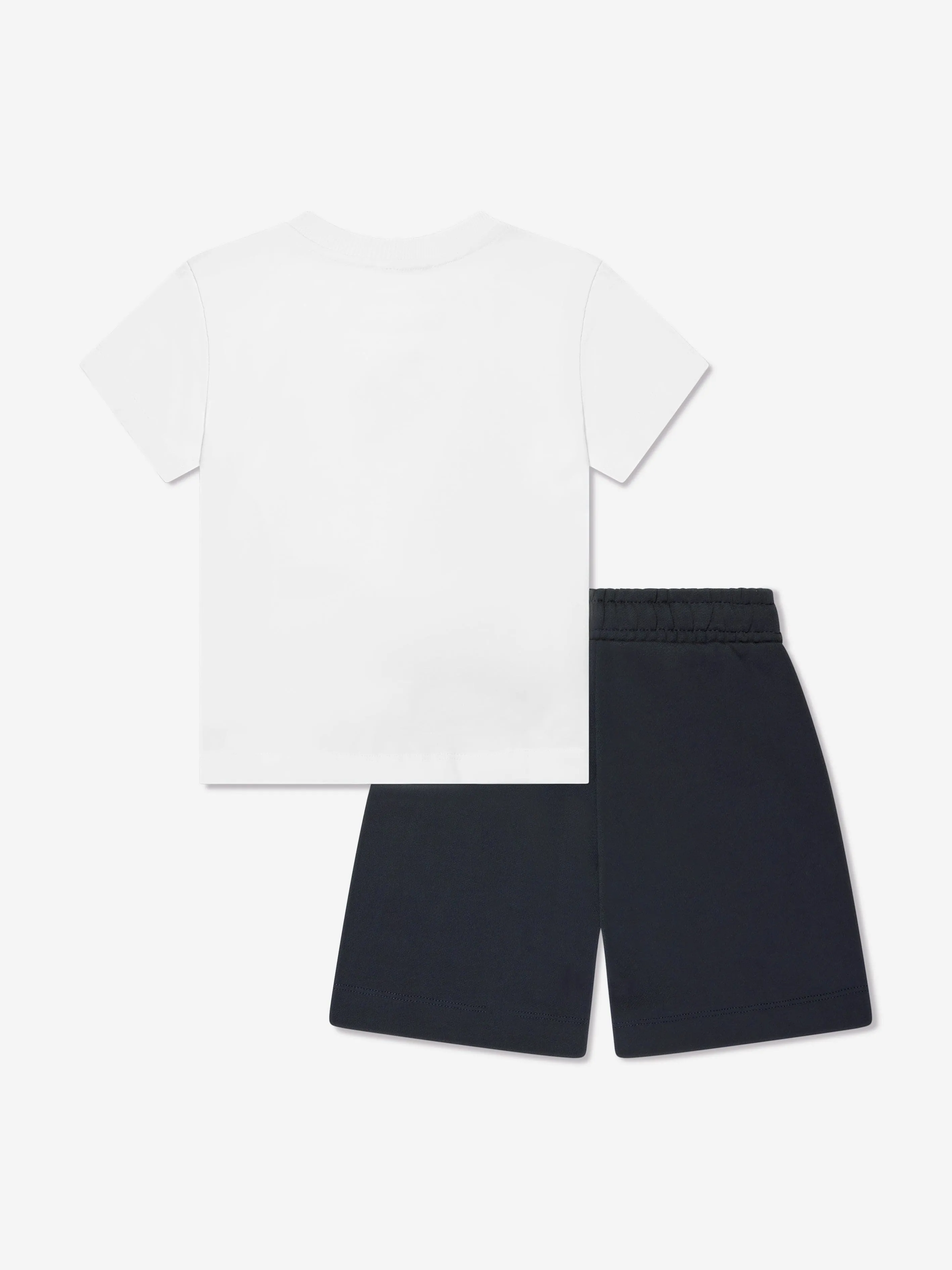 Moschino Boys T-Shirt And Shorts Set in White