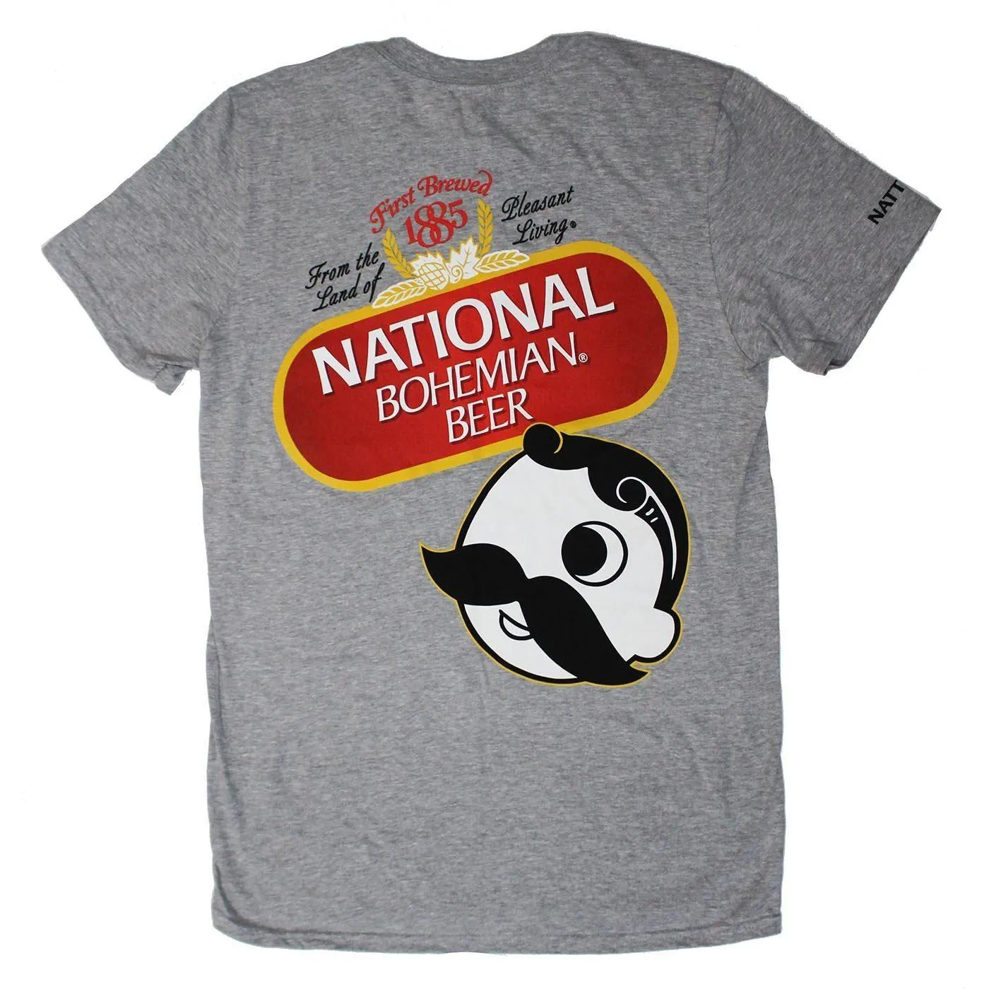 National Bohemian Beer Signature Classic (Sport Grey) / Shirt