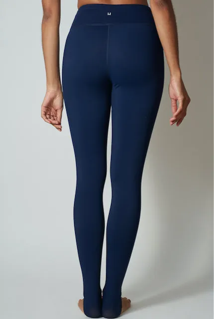 Nautical Navy Sculpt 7/8 Legging