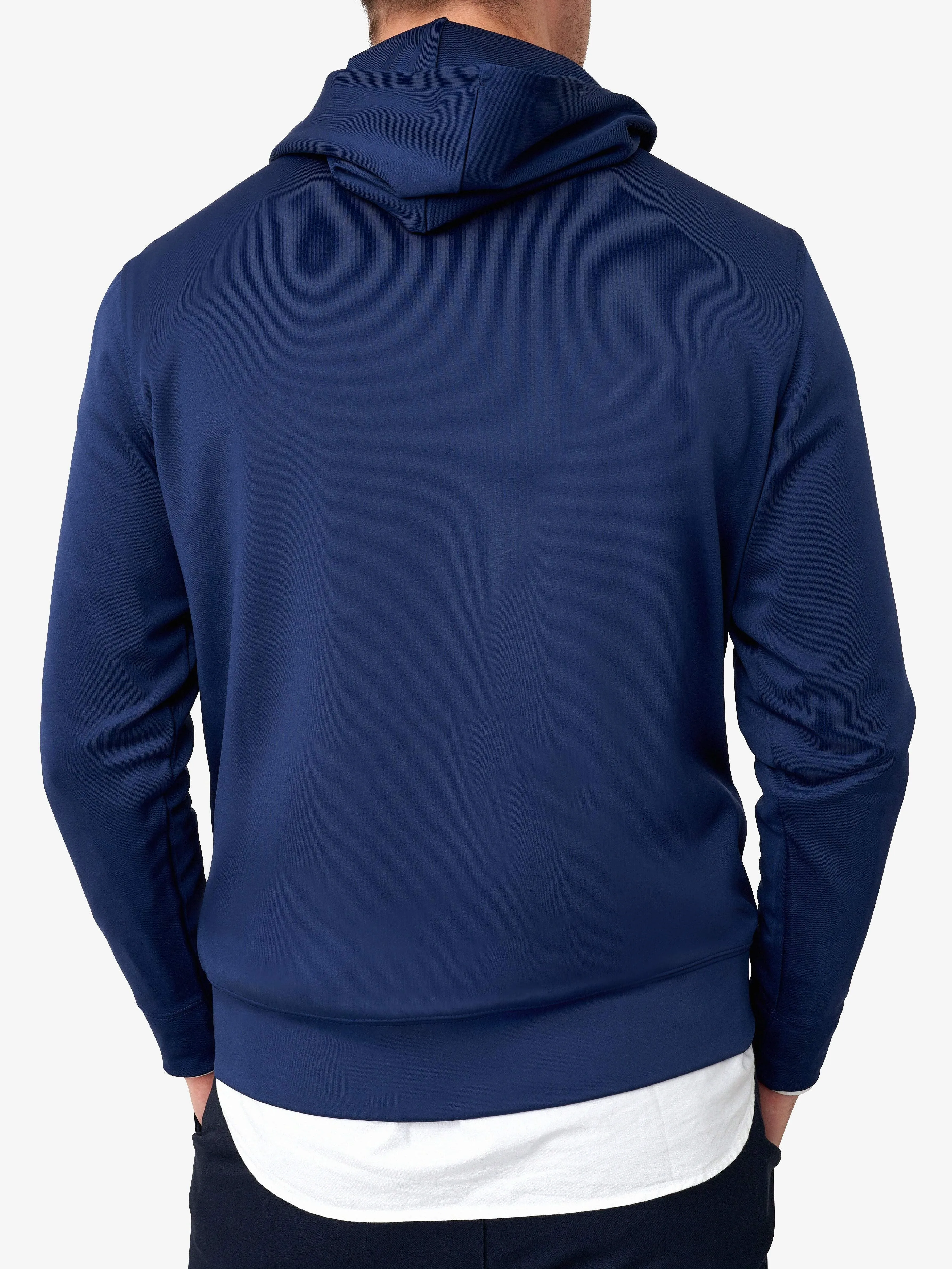 Navy Azure Hoodie