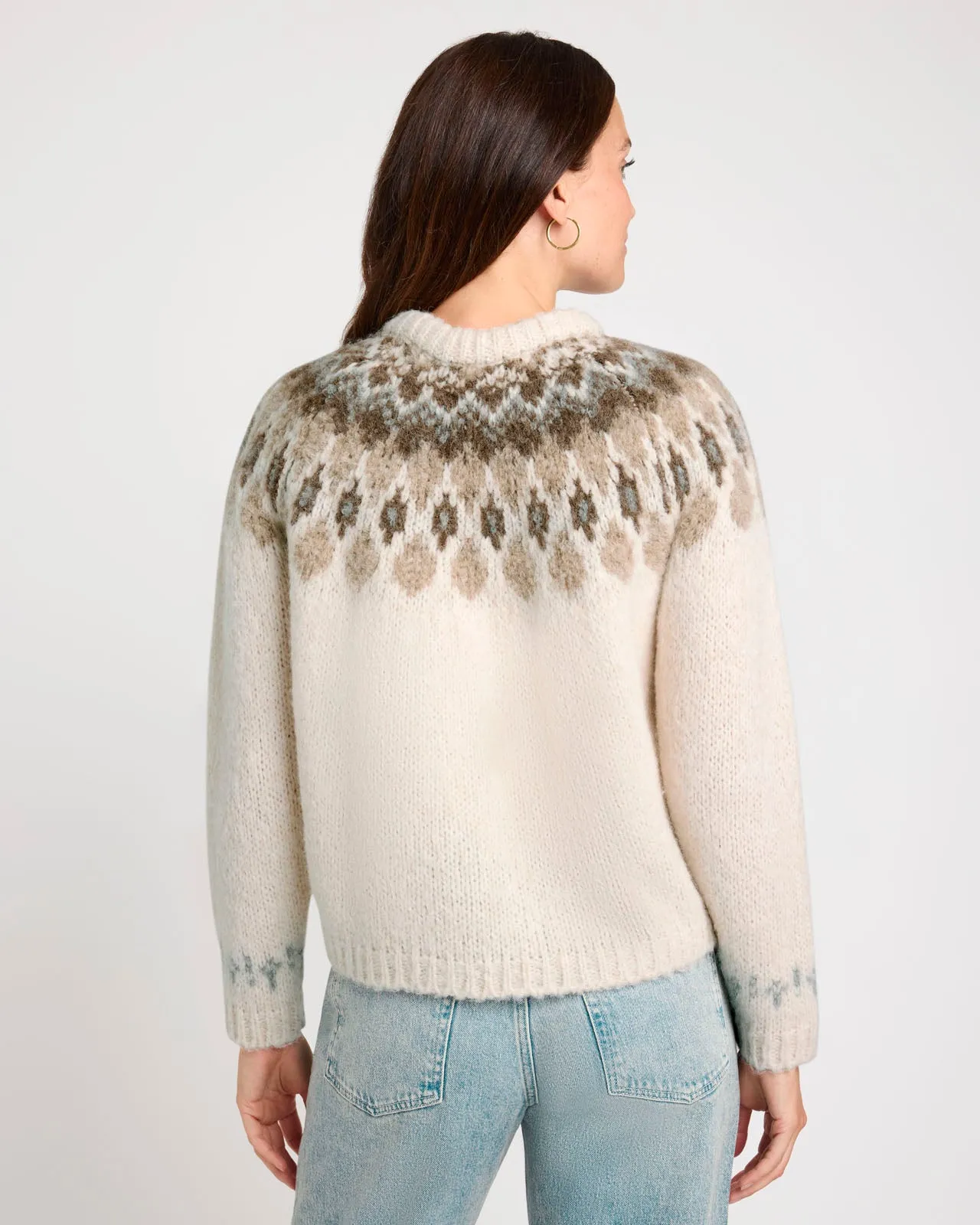 Noelle Fair Isle Sweater