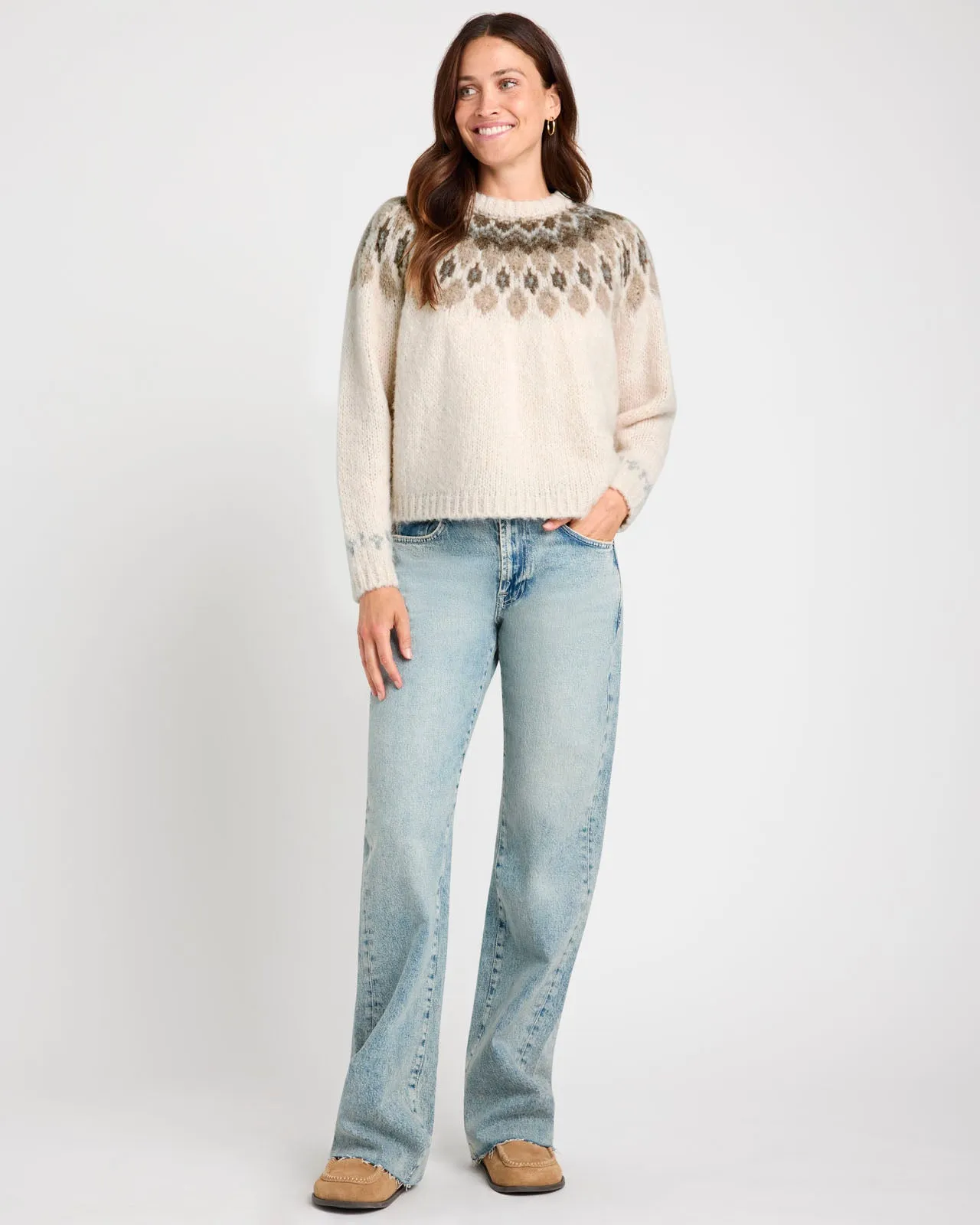 Noelle Fair Isle Sweater