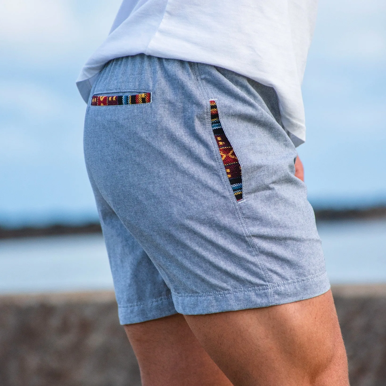 OG Casual Short 5" - Shades of Grey