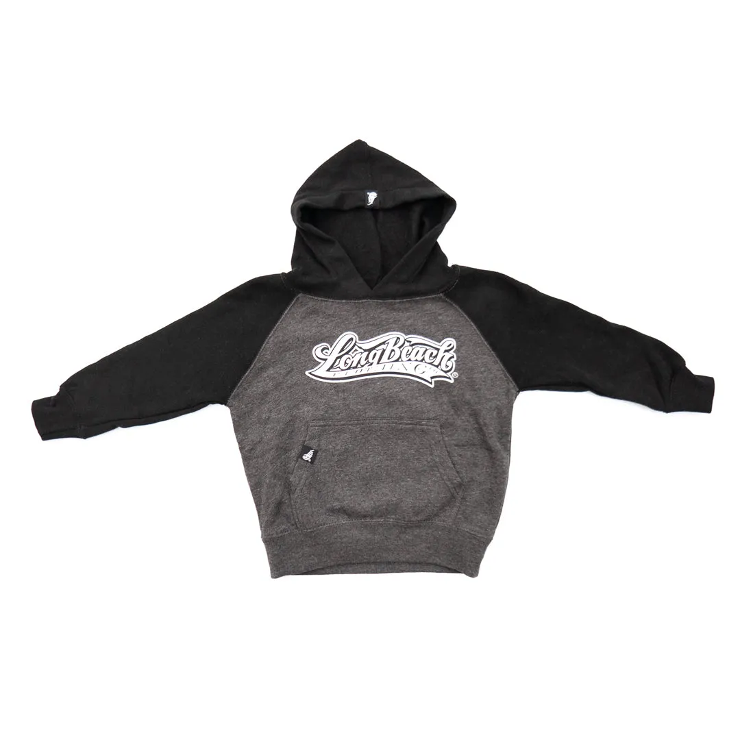 OG Logo Toddler Black/Grey Pullover Hoodies