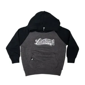 OG Logo Toddler Black/Grey Pullover Hoodies