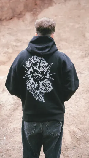 Oversized DB Battle Hoodie