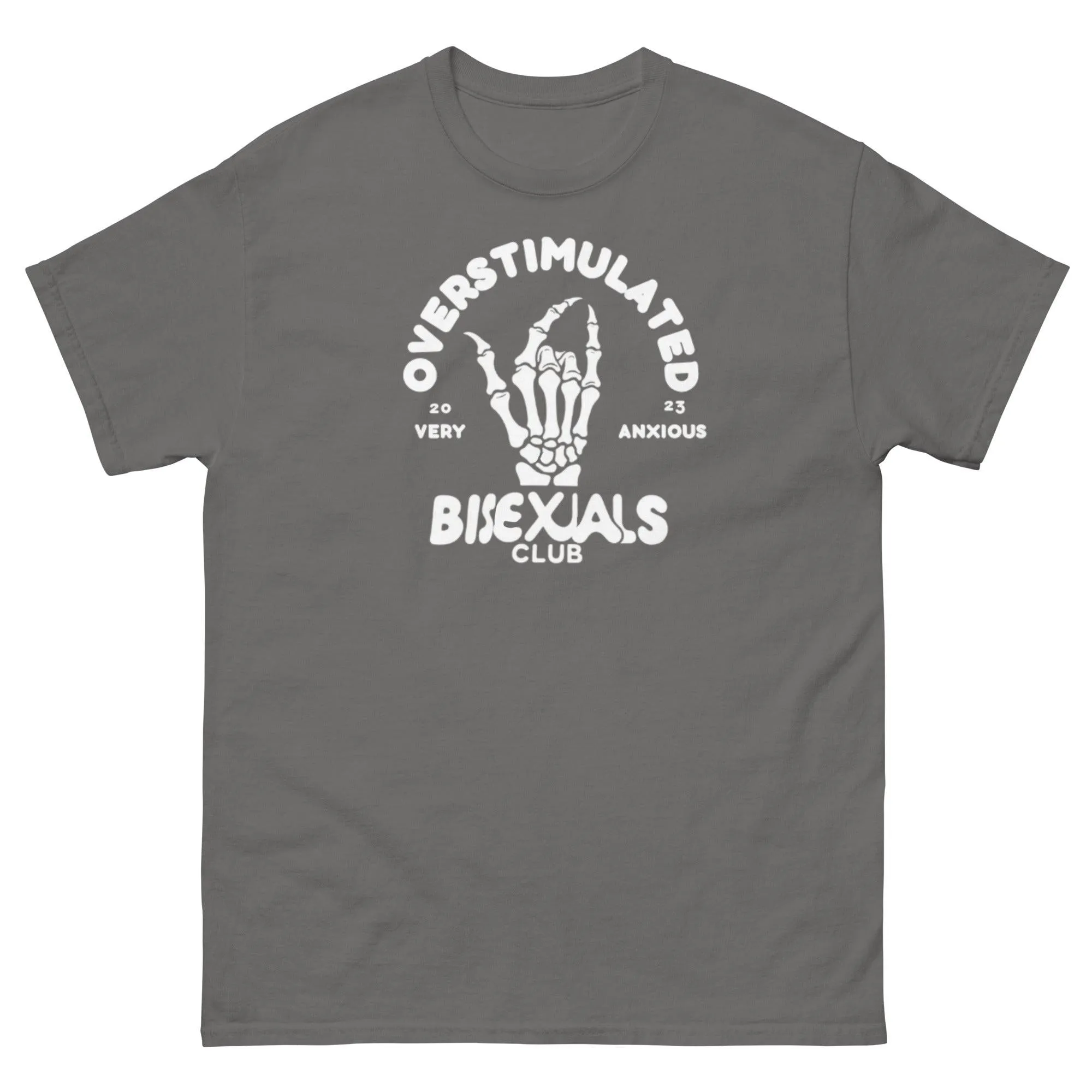 Overstimulated Bisexuals Club classic tee