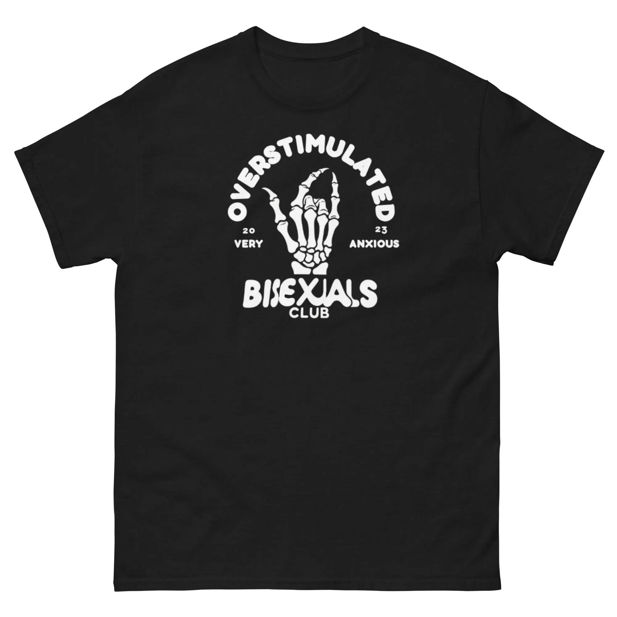 Overstimulated Bisexuals Club classic tee