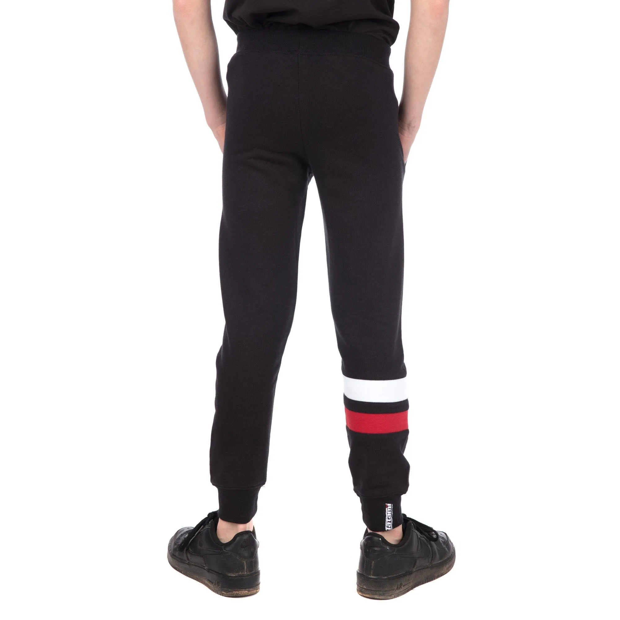 Pantaloni Lungi TATAMI Super Joggers - Copii - Negri