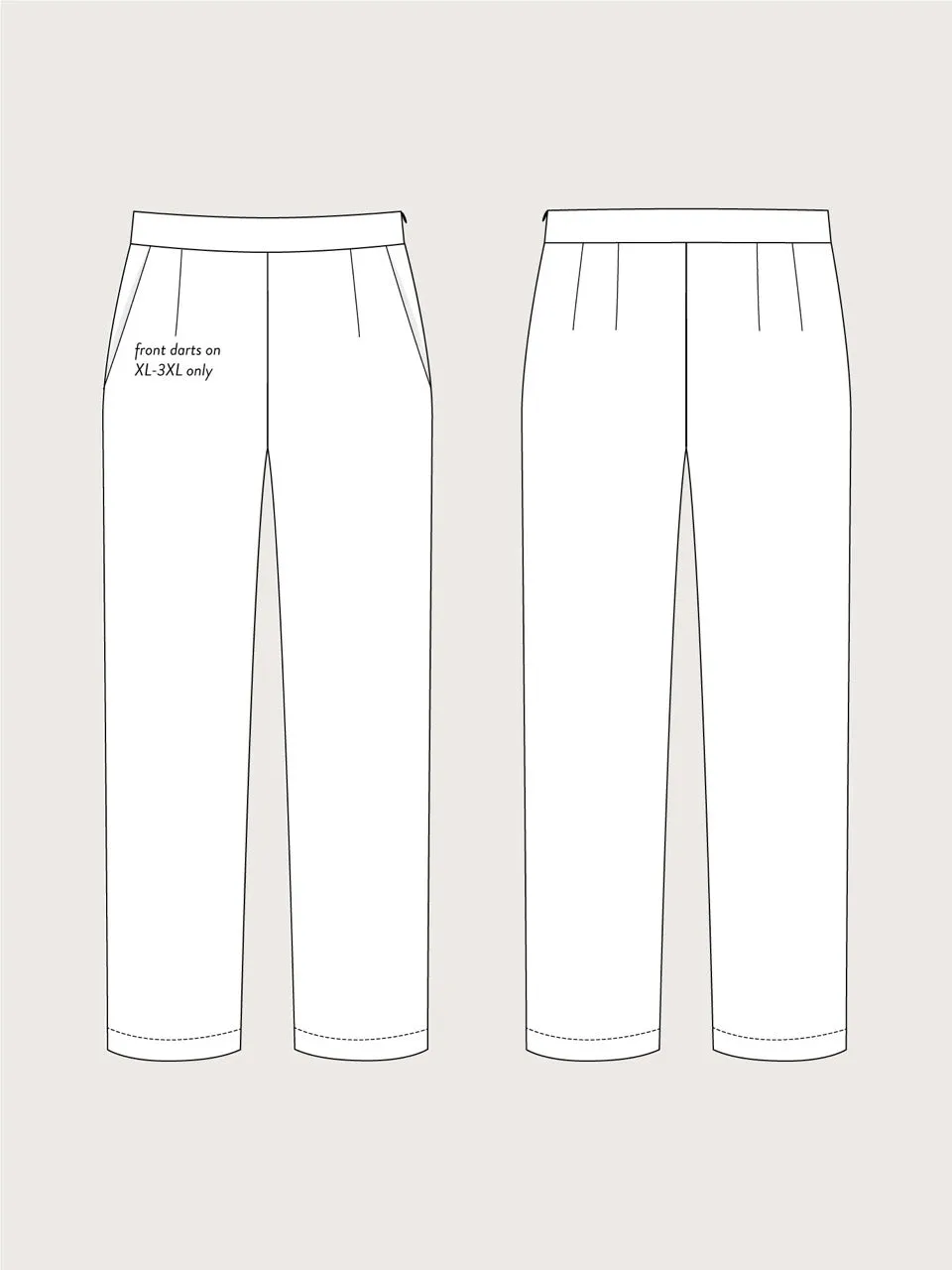 Regular Fit Trousers