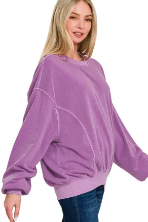 Relaxed Fleece Pullovers - 2 colors!