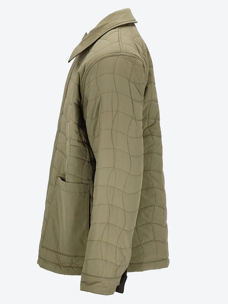 Reversible insulated jacket