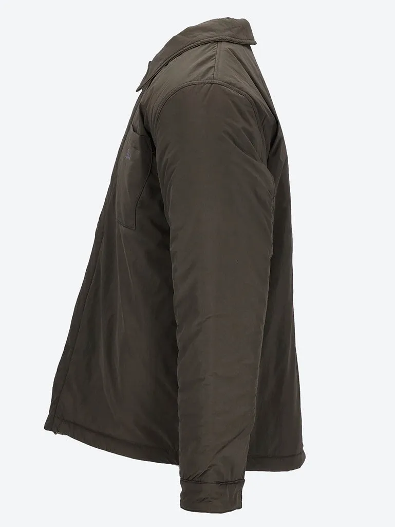 Reversible insulated jacket