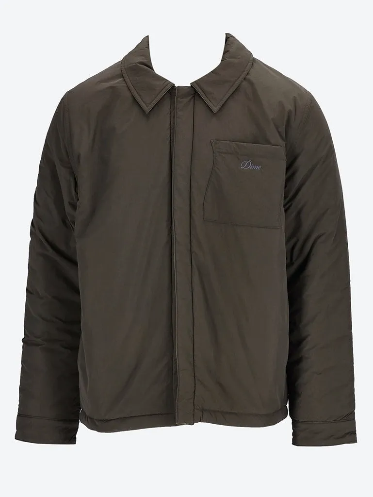 Reversible insulated jacket