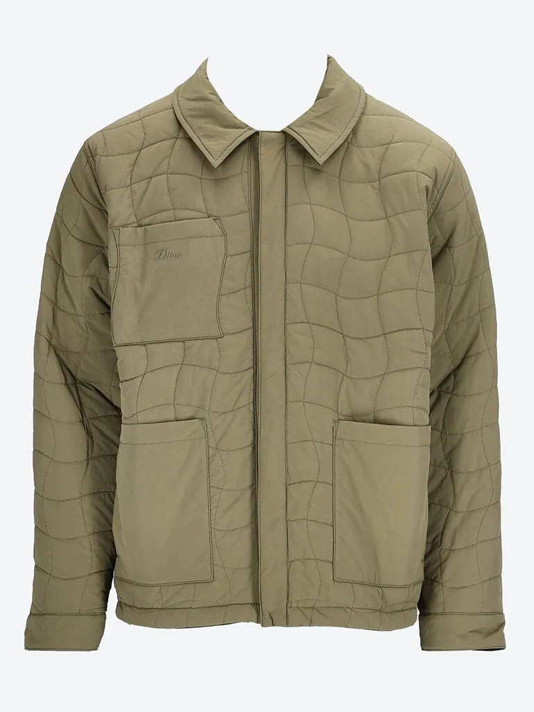 Reversible insulated jacket