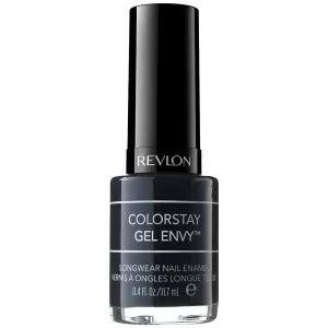 REVLON - ColorStay Gel Envy Longwear Nail Enamel 520 Black Jack - 0.4 fl. oz. (11.7 ml)