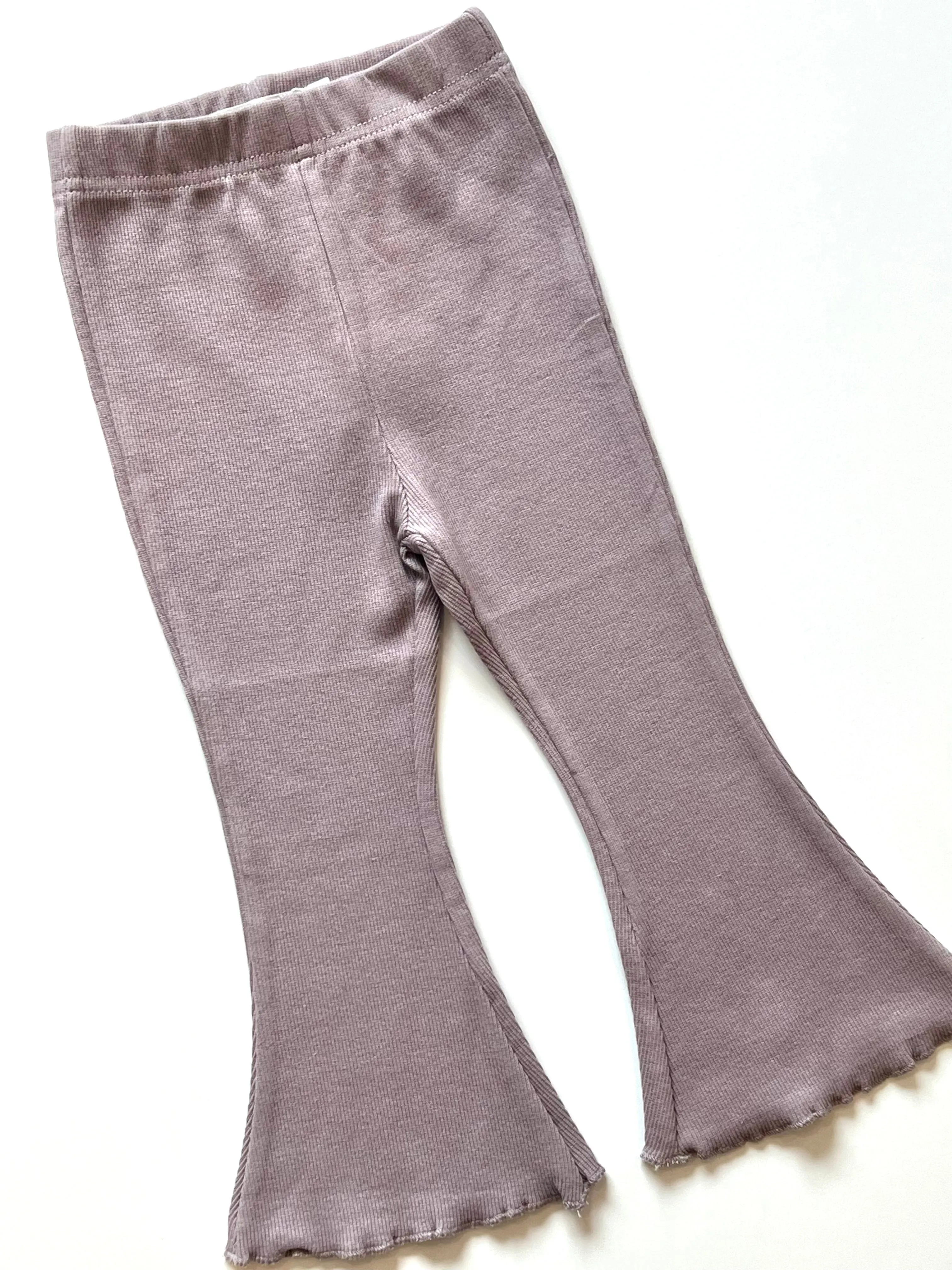 Rib Flare Leggings