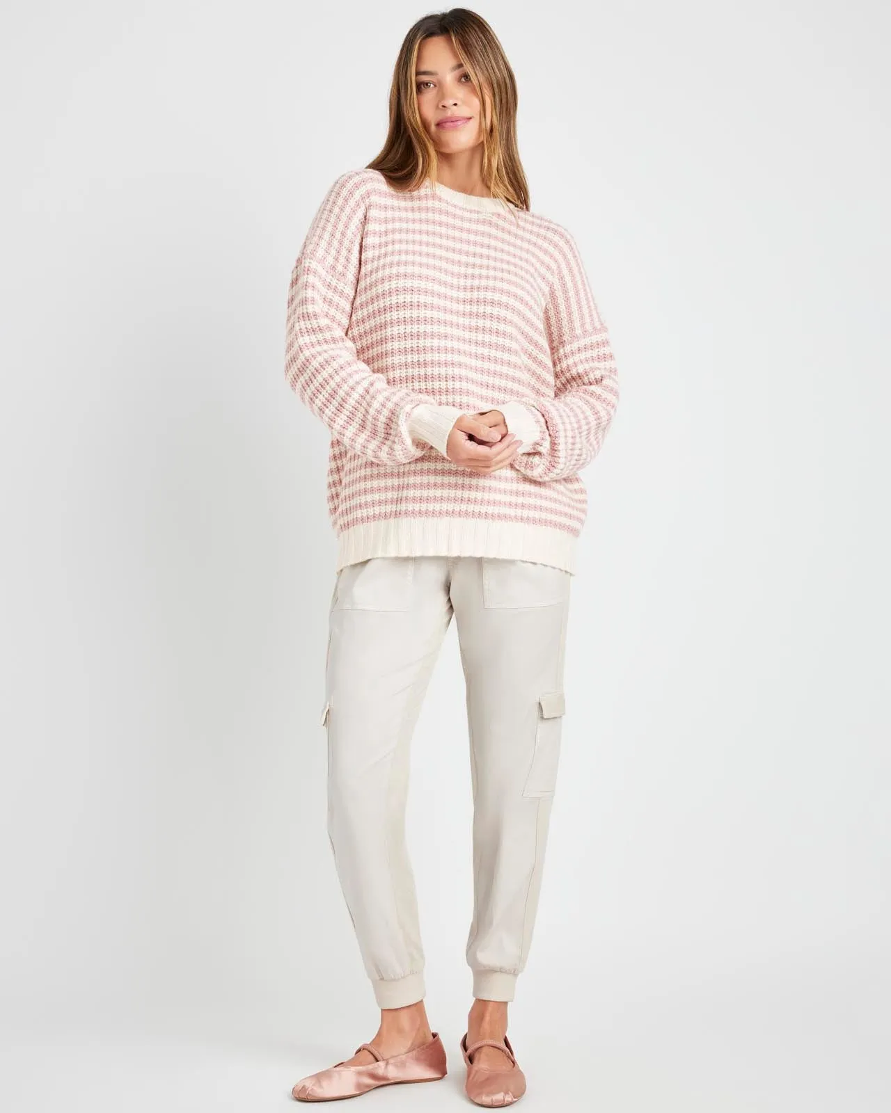 Robyn Stripe Sweater