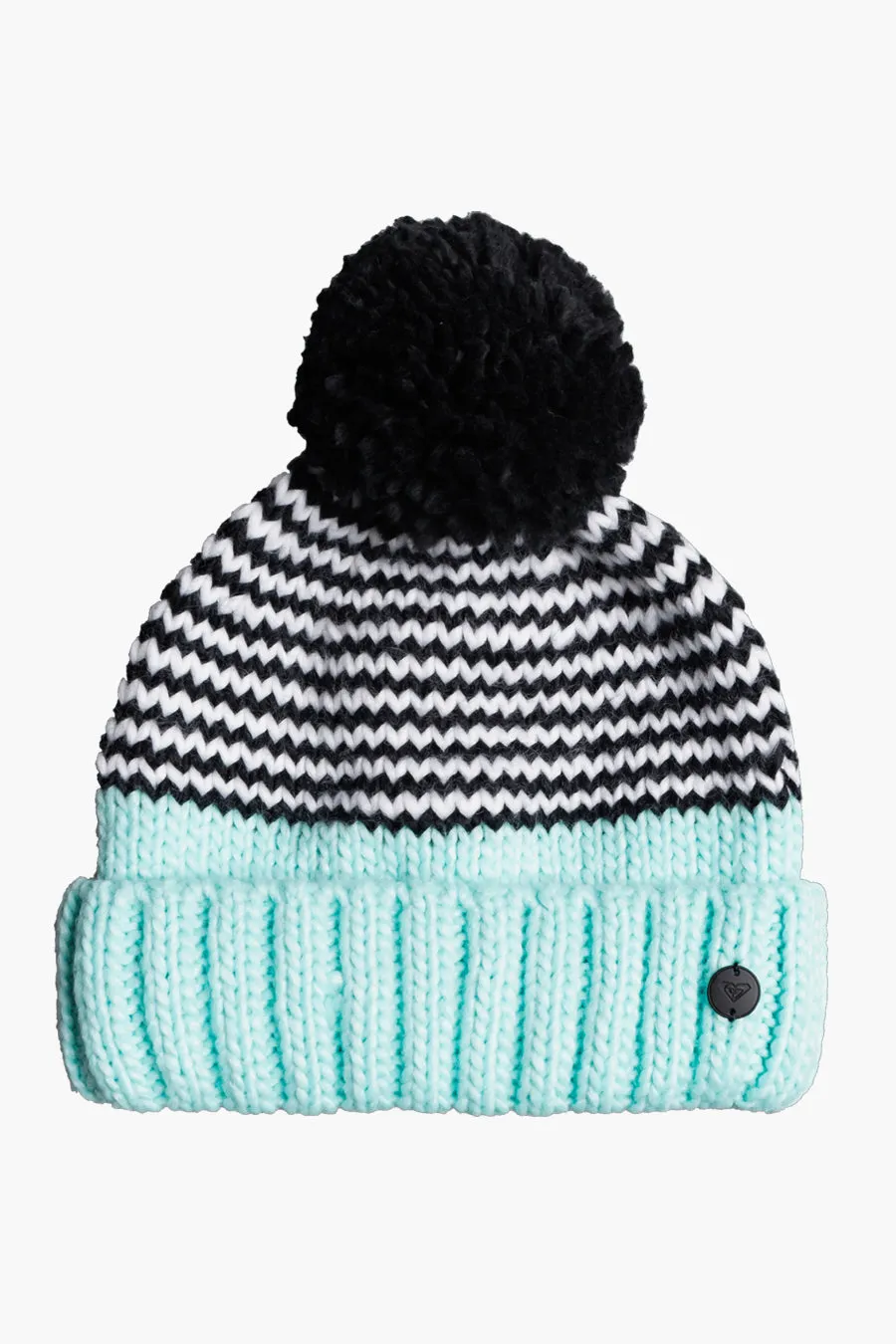 Roxy Frozenfall Kids Beanie - Aruba Blue