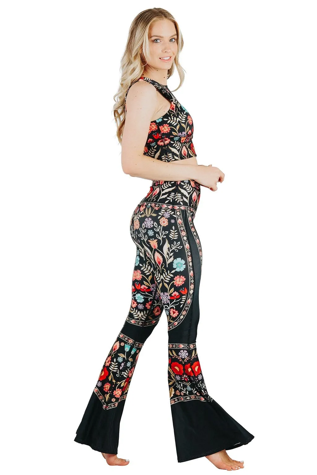 Rustica Printed Bell Bottoms