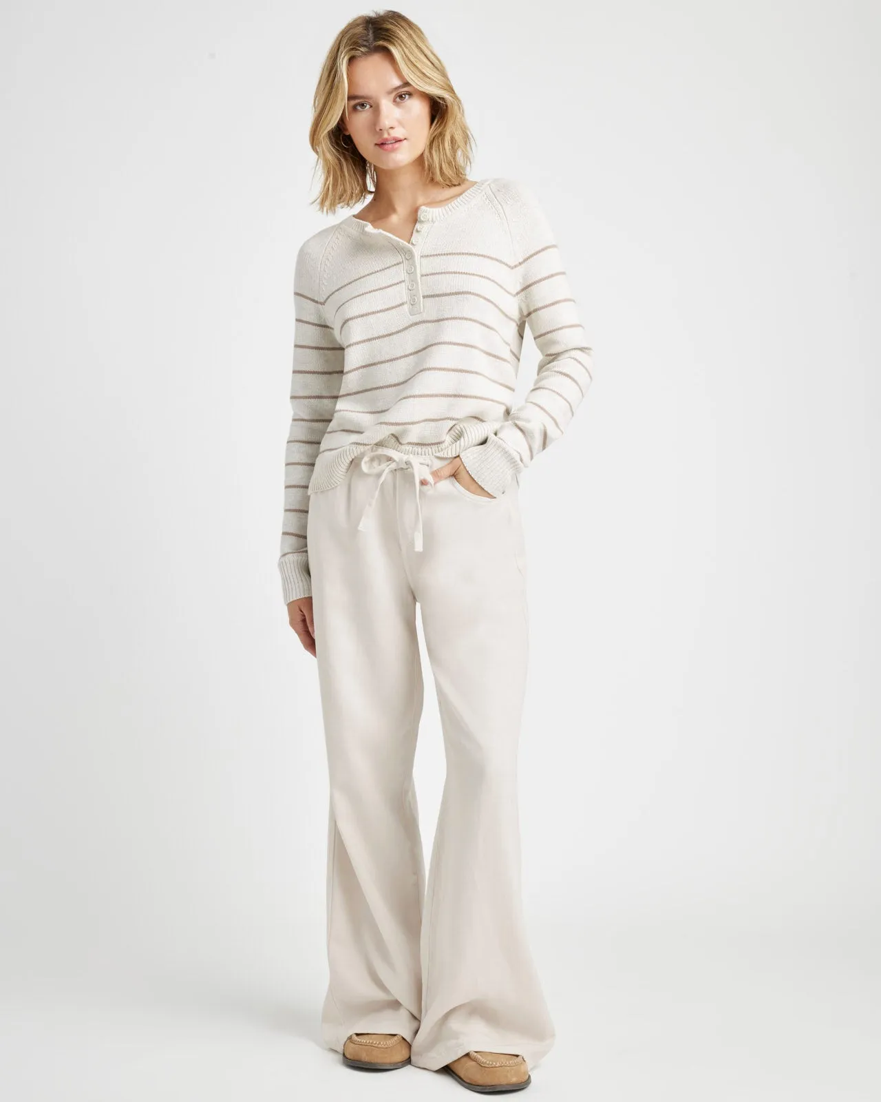 Serafina Stripe Sweater