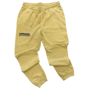 Showoff Dyed Eco-Sweatpants - Ochre