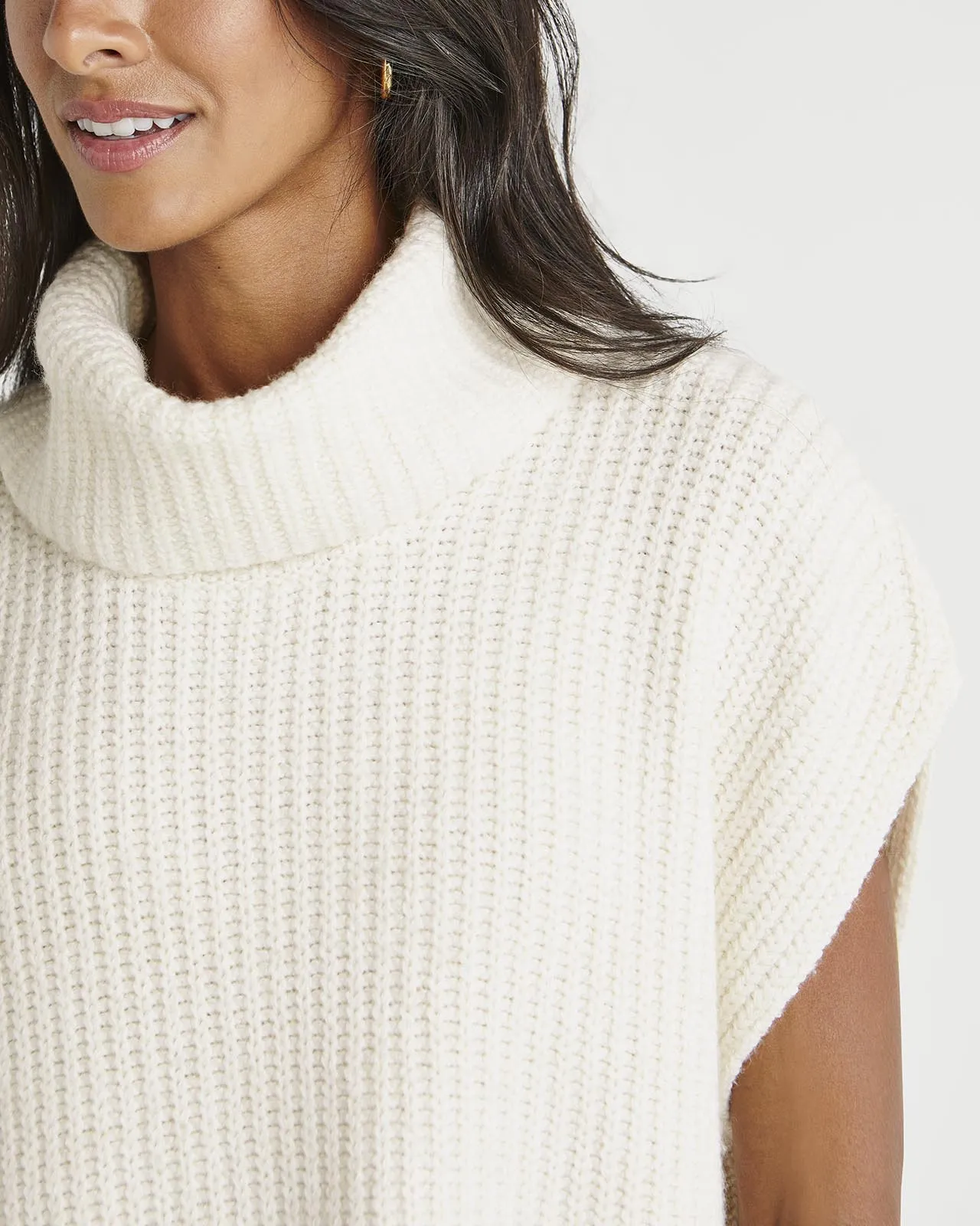 Splendid x @Cellajaneblog Cowl Neck Sweater